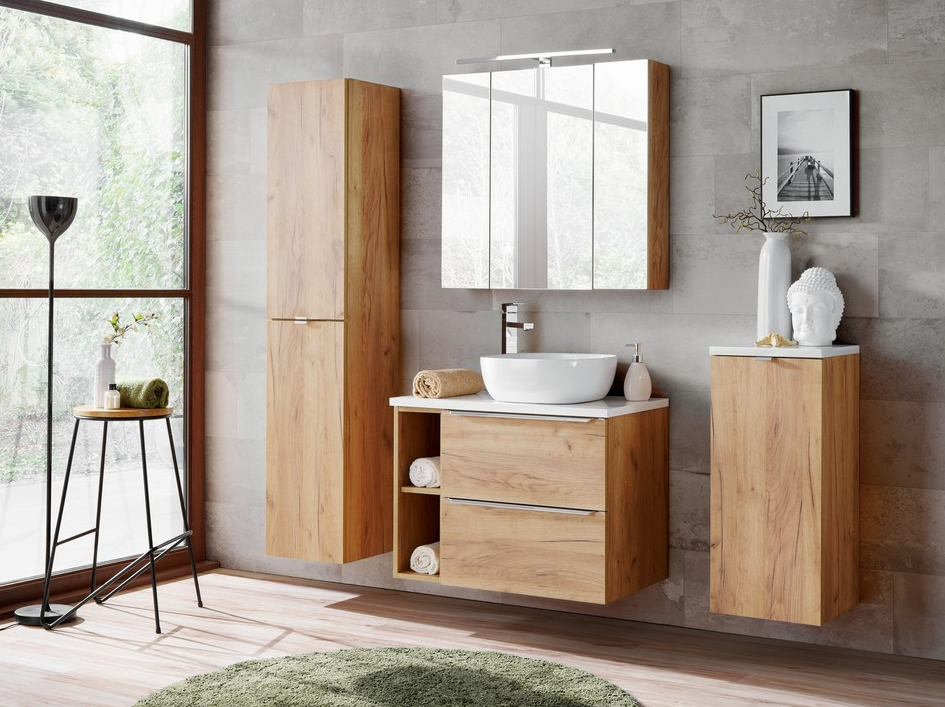 skrinky do kúpeľne Capri oak